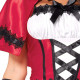 Еротичний костюм Червоної шапочки Leg Avenue Gothic Red Riding Hood M, сукня, накидка Еротичний костюм Червоної шапочки Leg Avenue Gothic Red Riding Hood M, сукня, накидка