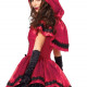 Еротичний костюм Червоної шапочки Leg Avenue Gothic Red Riding Hood M, сукня, накидка Еротичний костюм Червоної шапочки Leg Avenue Gothic Red Riding Hood M, сукня, накидка
