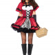 Еротичний костюм Червоної шапочки Leg Avenue Gothic Red Riding Hood L, сукня, накидка Еротичний костюм Червоної шапочки Leg Avenue Gothic Red Riding Hood L, сукня, накидка