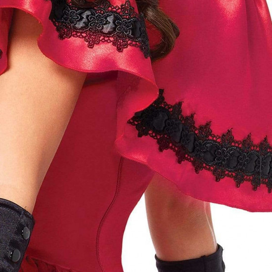 Еротичний костюм Червоної шапочки Leg Avenue Gothic Red Riding Hood XL, сукня, накидка Еротичний костюм Червоної шапочки Leg Avenue Gothic Red Riding Hood XL, сукня, накидка