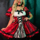 Еротичний костюм Червоної шапочки Leg Avenue Gothic Red Riding Hood XL, сукня, накидка Еротичний костюм Червоної шапочки Leg Avenue Gothic Red Riding Hood XL, сукня, накидка