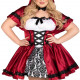 Еротичний костюм Червоної шапочки Leg Avenue Gothic Red Riding Hood 3X–4X, сукня, накидка Еротичний костюм Червоної шапочки Leg Avenue Gothic Red Riding Hood 3X–4X, сукня, накидка
