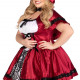 Еротичний костюм Червоної шапочки Leg Avenue Gothic Red Riding Hood 3X–4X, сукня, накидка Еротичний костюм Червоної шапочки Leg Avenue Gothic Red Riding Hood 3X–4X, сукня, накидка
