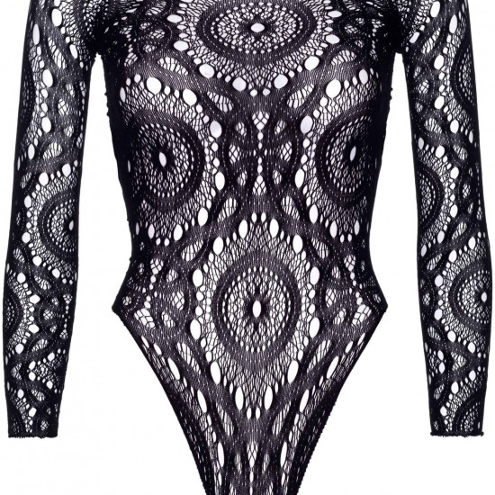 Еротичне боді-бодістокінг Leg Avenue Snap crotch thong back teddy Black S/M Еротичне боді-бодістокінг Leg Avenue Snap crotch thong back teddy Black S/M