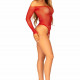 Сітчасте боді зі стразами Leg Avenue Crystalized fishnet bodysuit Red One Size Сітчасте боді зі стразами Leg Avenue Crystalized fishnet bodysuit Red One Size