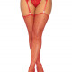 Пояс для панчіх зі стразами Leg Avenue Rhinestone Garterbelt Red One Size Пояс для панчіх зі стразами Leg Avenue Rhinestone Garterbelt Red One Size