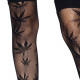 Панчохи з малюнком Leg Avenue 420 Net thigh highs Black Панчохи з малюнком Leg Avenue 420 Net thigh highs Black