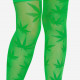 Панчохи з малюнком Leg Avenue 420 Net thigh highs Green Панчохи з малюнком Leg Avenue 420 Net thigh highs Green