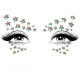 Прикраса-зірочки для тіла Leg Avenue Celeste face jewels sticker, наліпки, світяться у темряві Прикраса-зірочки для тіла Leg Avenue Celeste face jewels sticker, наліпки, світяться у темряві
