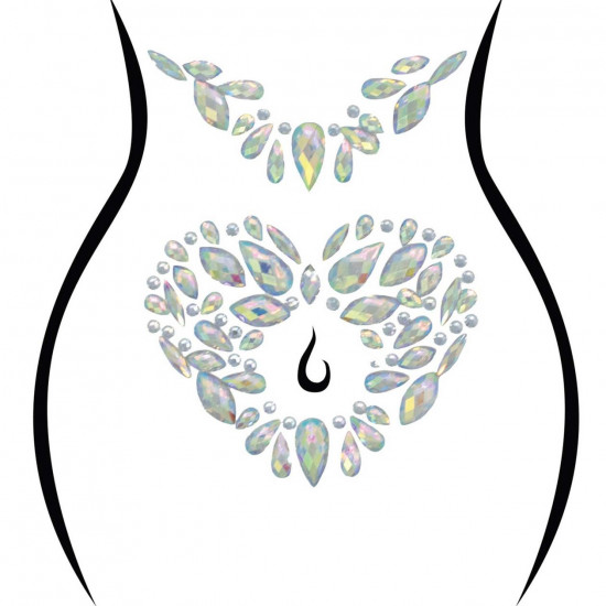 Стрази-прикраси для тіла Leg Avenue Novalie body jewels sticker, наліпки Стрази-прикраси для тіла Leg Avenue Novalie body jewels sticker, наліпки