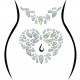 Стрази-прикраси для тіла Leg Avenue Novalie body jewels sticker, наліпки Стрази-прикраси для тіла Leg Avenue Novalie body jewels sticker, наліпки