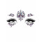 Стрази-прикраси для обличчя Leg Avenue Verity face jewels sticker, наліпки