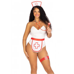 Набір аксесуарів медсестри Leg Avenue Nurse Kit One Size, 5 предметів