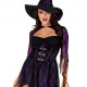 Костюм відьми Leg Avenue Mystical Witch S, сукня, капелюх Костюм відьми Leg Avenue Mystical Witch S, сукня, капелюх