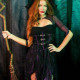 Костюм відьми Leg Avenue Mystical Witch S, сукня, капелюх Костюм відьми Leg Avenue Mystical Witch S, сукня, капелюх