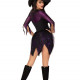 Костюм відьми Leg Avenue Mystical Witch S, сукня, капелюх Костюм відьми Leg Avenue Mystical Witch S, сукня, капелюх