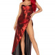 Еротична сукня Leg Avenue Shimmer bodysuit with skirt L Еротична сукня Leg Avenue Shimmer bodysuit with skirt L