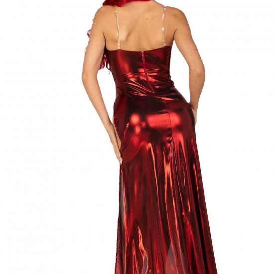 Еротична сукня Leg Avenue Shimmer bodysuit with skirt L Еротична сукня Leg Avenue Shimmer bodysuit with skirt L
