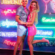 Вінілова мінісукня Leg Avenue Pink vinyl mini dress L, рожева Вінілова мінісукня Leg Avenue Pink vinyl mini dress L, рожева