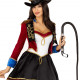 Костюм циркачки Leg Avenue Ringmaster Costume M, сукня, капелюх Костюм циркачки Leg Avenue Ringmaster Costume M, сукня, капелюх
