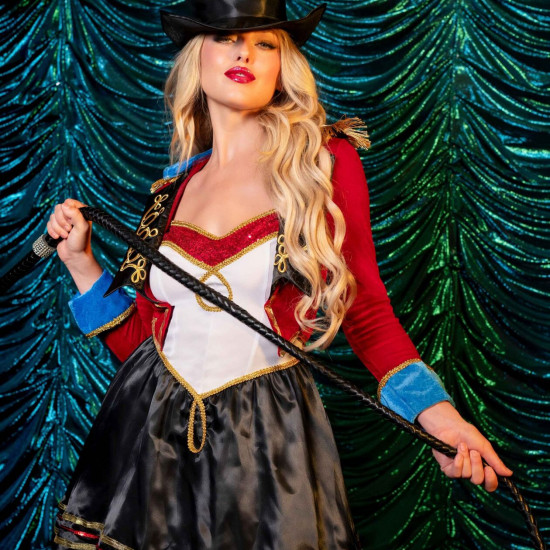 Костюм циркачки Leg Avenue Ringmaster Costume M, сукня, капелюх Костюм циркачки Leg Avenue Ringmaster Costume M, сукня, капелюх