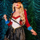 Костюм циркачки Leg Avenue Ringmaster Costume M, сукня, капелюх Костюм циркачки Leg Avenue Ringmaster Costume M, сукня, капелюх