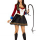 Костюм циркачки Leg Avenue Ringmaster Costume M, сукня, капелюх Костюм циркачки Leg Avenue Ringmaster Costume M, сукня, капелюх