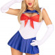 Еротичний костюм Сейлор Мун Leg Avenue Sexy Sailor XS, сукня, рукавички, бант Еротичний костюм Сейлор Мун Leg Avenue Sexy Sailor XS, сукня, рукавички, бант