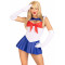 Еротичний костюм Сейлор Мун Leg Avenue Sexy Sailor M, сукня, рукавички, бант
