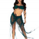 Еротичний костюм Медузи Горгони Leg Avenue Medusa Costume XS, топ, спідниця, нарукавники, прикраси Еротичний костюм Медузи Горгони Leg Avenue Medusa Costume XS, топ, спідниця, нарукавники, прикраси