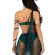Еротичний костюм Медузи Горгони Leg Avenue Medusa Costume XS, топ, спідниця, нарукавники, прикраси Еротичний костюм Медузи Горгони Leg Avenue Medusa Costume XS, топ, спідниця, нарукавники, прикраси
