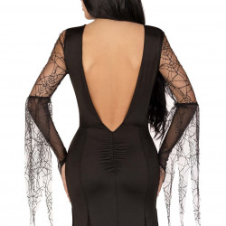 Костюм Мортіші Аддамс Leg Avenue Sexy Spooky Morticia S