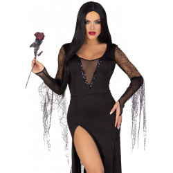 Костюм Мортіші Аддамс Leg Avenue Sexy Spooky Morticia L