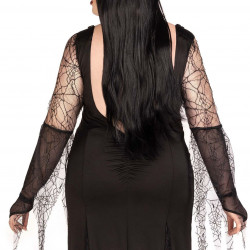 Костюм Мортіші Аддамс Leg Avenue Sexy Spooky Morticia 1X–2X