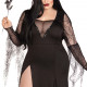 Костюм Мортіші Аддамс Leg Avenue Sexy Spooky Morticia 3X–4X Костюм Мортіші Аддамс Leg Avenue Sexy Spooky Morticia 3X–4X