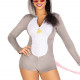 Комбінезон-костюм миші Leg Avenue Comfy Mouse XS, з капюшоном Комбінезон-костюм миші Leg Avenue Comfy Mouse XS, з капюшоном