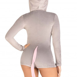 Комбінезон-костюм миші Leg Avenue Comfy Mouse S, з капюшоном