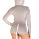 Комбінезон-костюм миші Leg Avenue Comfy Mouse S, з капюшоном Комбінезон-костюм миші Leg Avenue Comfy Mouse S, з капюшоном