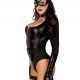 Еротичний костюм кішечки Leg Avenue Fierce Feline XS, боді, пояс з підв’язкою, маска кішки Еротичний костюм кішечки Leg Avenue Fierce Feline XS, боді, пояс з підв’язкою, маска кішки