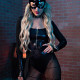 Еротичний костюм кішечки Leg Avenue Fierce Feline M, боді, пояс з підв’язкою, маска кішки Еротичний костюм кішечки Leg Avenue Fierce Feline M, боді, пояс з підв’язкою, маска кішки