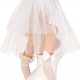Фата нареченої Leg Avenue Tiered bridal veil O/S Фата нареченої Leg Avenue Tiered bridal veil O/S