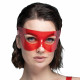 Маска Feral Feelings - Mystery Mask Red Trannsparent Маска Feral Feelings - Mystery Mask Red Trannsparent