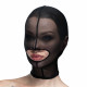 Маска сітка із відкритим ротом Feral Feelings - Hood Mask Black Маска сітка із відкритим ротом Feral Feelings - Hood Mask Black