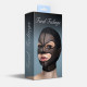 Маска сітка з відкритим ротом та очима Feral Feelings - Mask Black Маска сітка з відкритим ротом та очима Feral Feelings - Mask Black