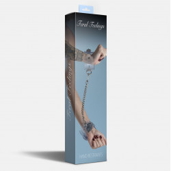 Наручники Feral Feelings - Hand Restraints Trasparent
