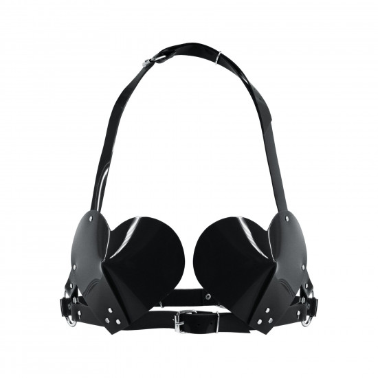 Ліф Серце Feral Feelings - Hearts Bra Black Ліф Серце Feral Feelings - Hearts Bra Black