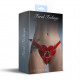 Трусики Серце для страпону Feral Feelings - Hearts Strap-on Belt Red Трусики Серце для страпону Feral Feelings - Hearts Strap-on Belt Red