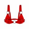 Ліф класичний Feral Feelings - Bikini Top Red Trasparent