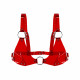 Ліф класичний Feral Feelings - Bikini Top Red Trasparent Ліф класичний Feral Feelings - Bikini Top Red Trasparent