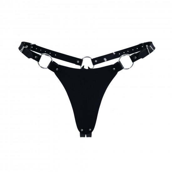 Трусики класичні Feral Feelings - String Bikini Black Трусики класичні Feral Feelings - String Bikini Black